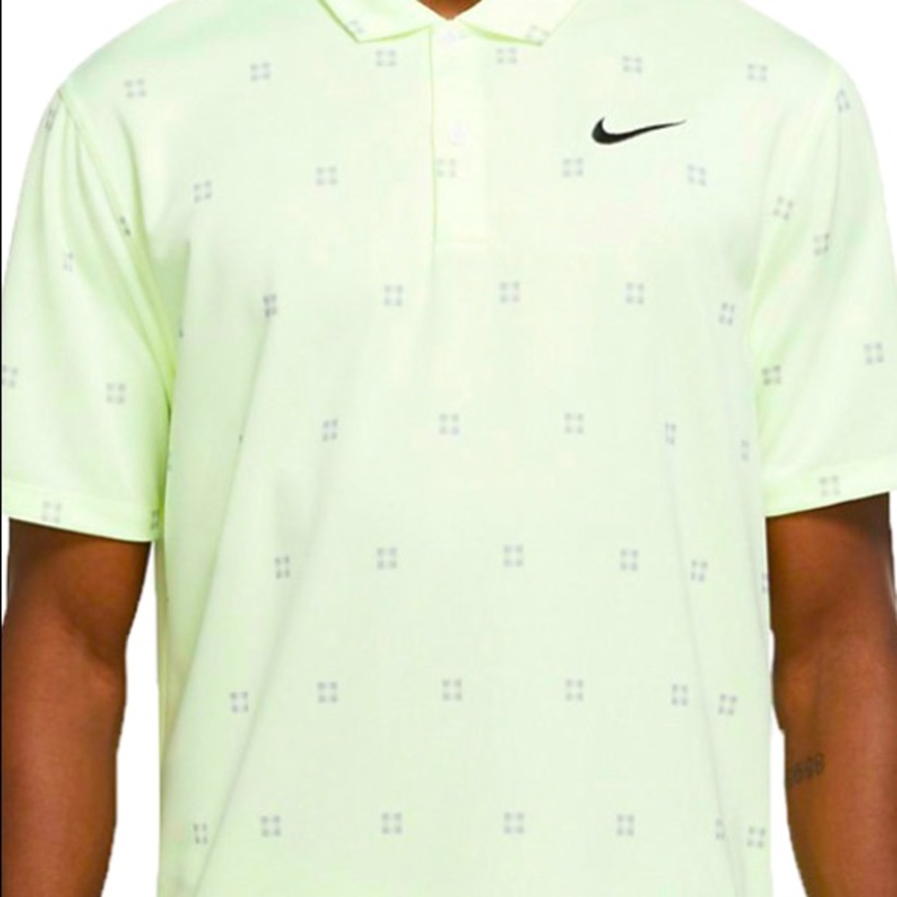 Practically brand new Nike Dri-FIT polo!